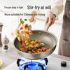 COOKER KING Антипригарный вок из чистого титана
