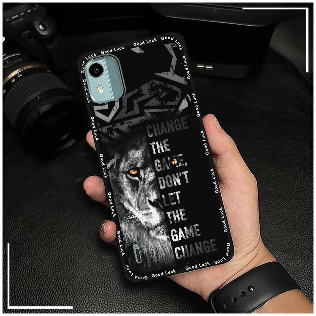 Cartoon Phone Protector Phone Case For Nokia C12/C12 Pro/C12 Plus/TA-1535 Durable Cute TPU Silicone Anti-dust Back Cover