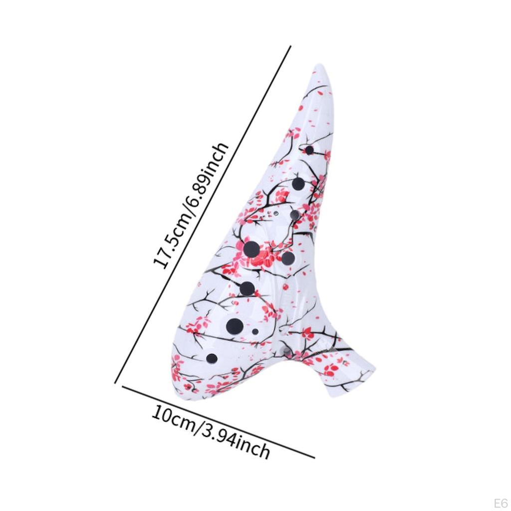 12 Hole Ocarina Alto C Musical Instrument for Adults And Beginners