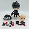 989 Ren Amamiya Persona 5 Joker Anime Figure Megami Tensei Protagonist Action Figure #793 Morgana/Futaba Sakura Figure Doll Toy