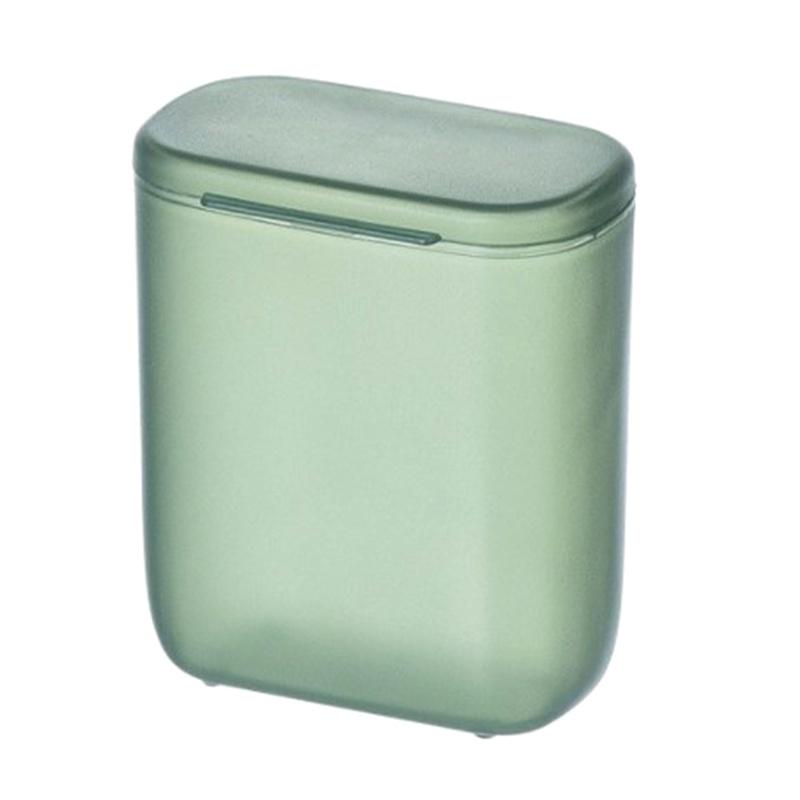 Desktop Data Cable Storage Box Dustproof With Cover Mobile Phone Charger Box Transparent Cable Wire Container Box In Office Home