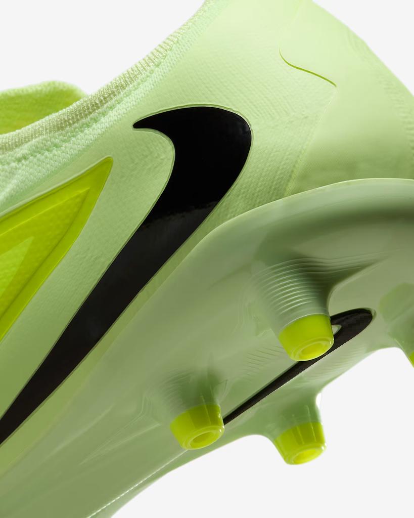 HQ2317-800 Nike Phantom 6 Low Pro AG Гипер Красный Лайм Черный (Мужской)