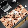 Mouse Pad Office PC Flame Japan Anime Gaming Accessories Mousepad Flareon Eeevee Kawaii Keyboard Rug Laptop PpokemonS Desk Mat