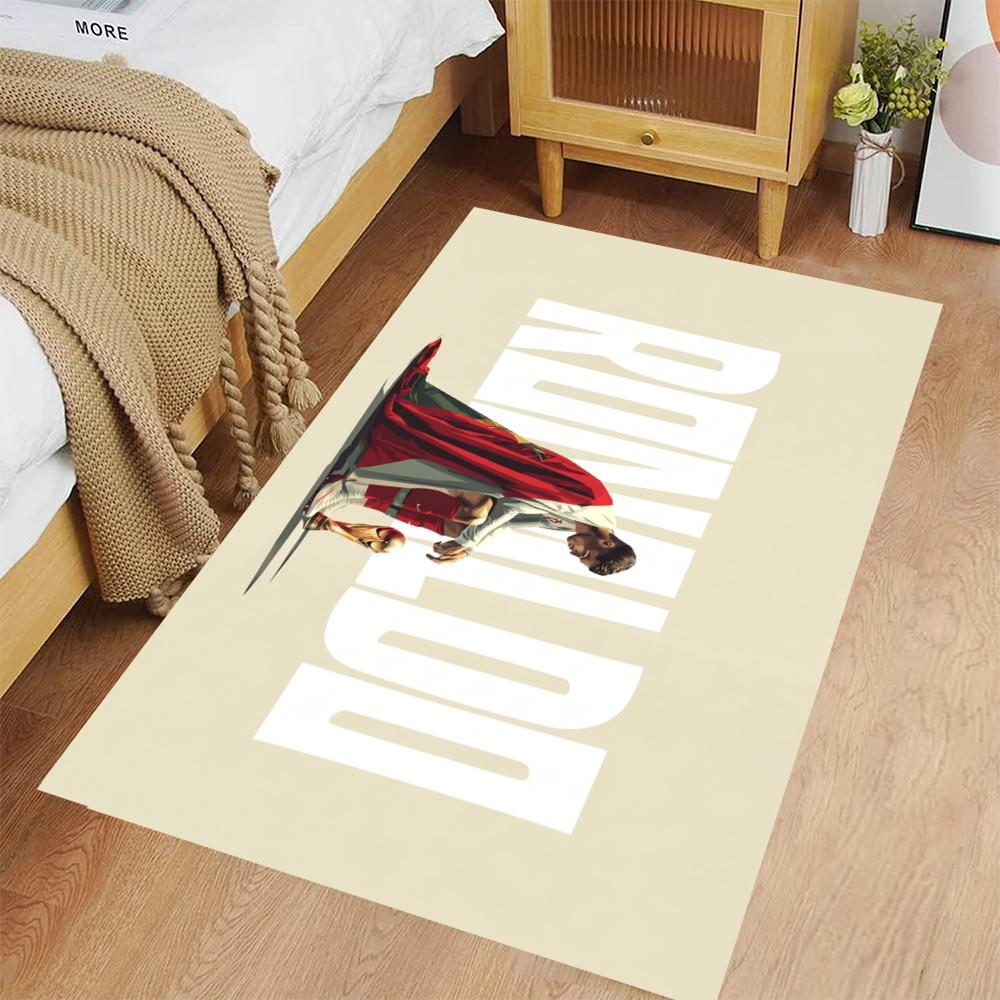 Cristiano Ronaldo Floor Rug Office Rug Design For Entryway Dormitory Game Room Decorate Room Antislip Rug Decorate Offices Perfect Gift For Womenmen