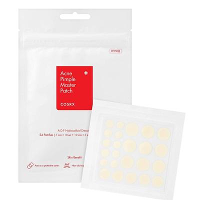 Acne Pimple Master Patch, Лечение акне, Гидроколлоидные пластыри, Корейская косметика, KBeauty, образец