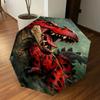 1PC Dinosaur Prehistoric Umbrella-8-Rib Reinforced, Automatic Open, Lightweight & Durable, Fashion Accessory for Outdoor-D321