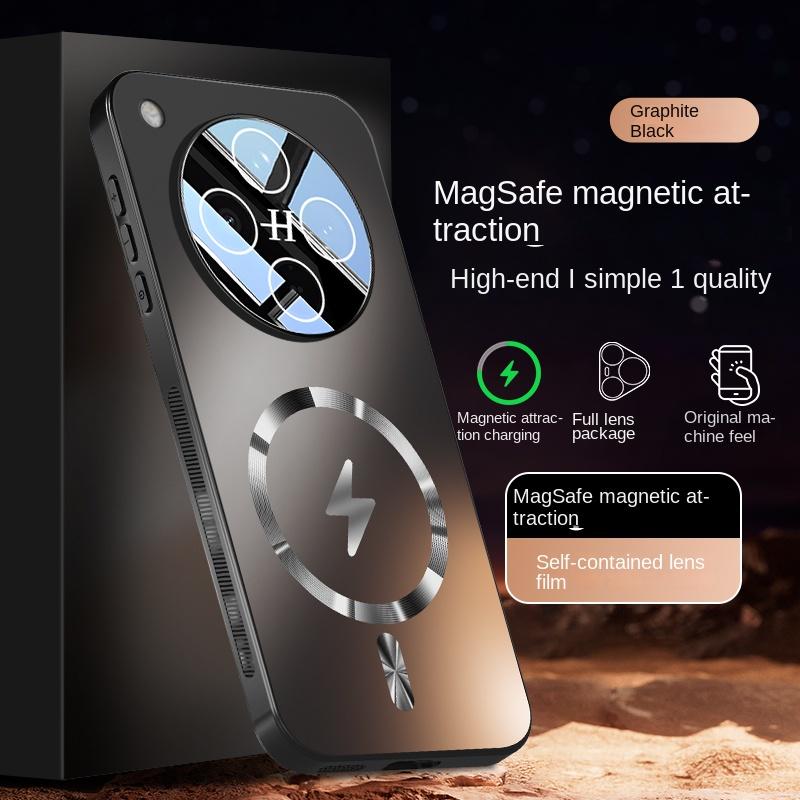 Для OPPO Find X8 X8 Pro чехол из материала ПК ТПУ для линзы с полной защитой имеет магнитную противоударную и защиту от отпечатков пальцев телефонную крышку