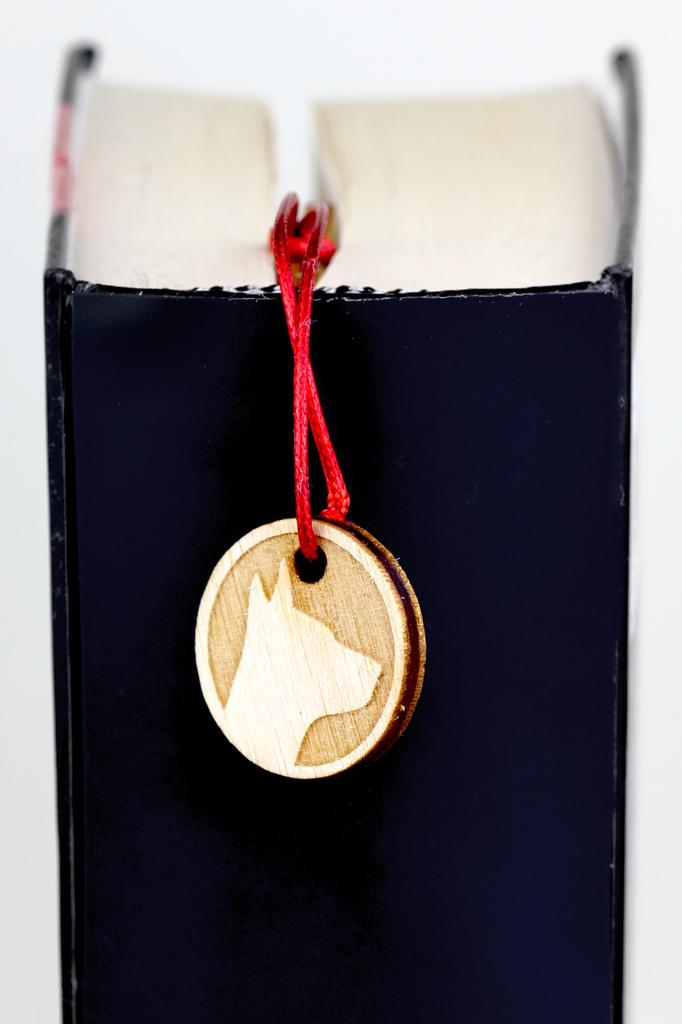 Pharaoh Hound, Kelb tal-Fenek – Dog bookmark, personalized bookmark – Design 02 | Art-Dog