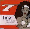 CD TINA  Ill Be There TKCA71569 TOKUMA 1999 Japan Obi Japanese Club Dance Used