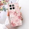 Soft Clear Silicone Casing For Honor X6C X6 X6S 4G Phone Case HonorX6 X 6 Cover Cartoon Cat Dragon Flower Butterfly Pattern