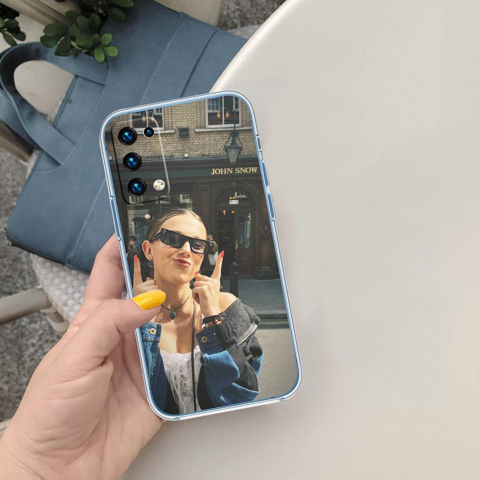 LO63 Чехол с Милли Бобби Браун для Motorola G10 G20 G30 G31 G32 G34 G35 G41 G42 G50 G51 G52 G55 G60 G60S G62 G71 G72 G75