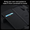 Luxury Carbon Fiber Pattern Phone Cover for Samsung Galaxy Z Fold 7 6 5 4 Case Built-in Magnetic with Card Slot Protection Cover