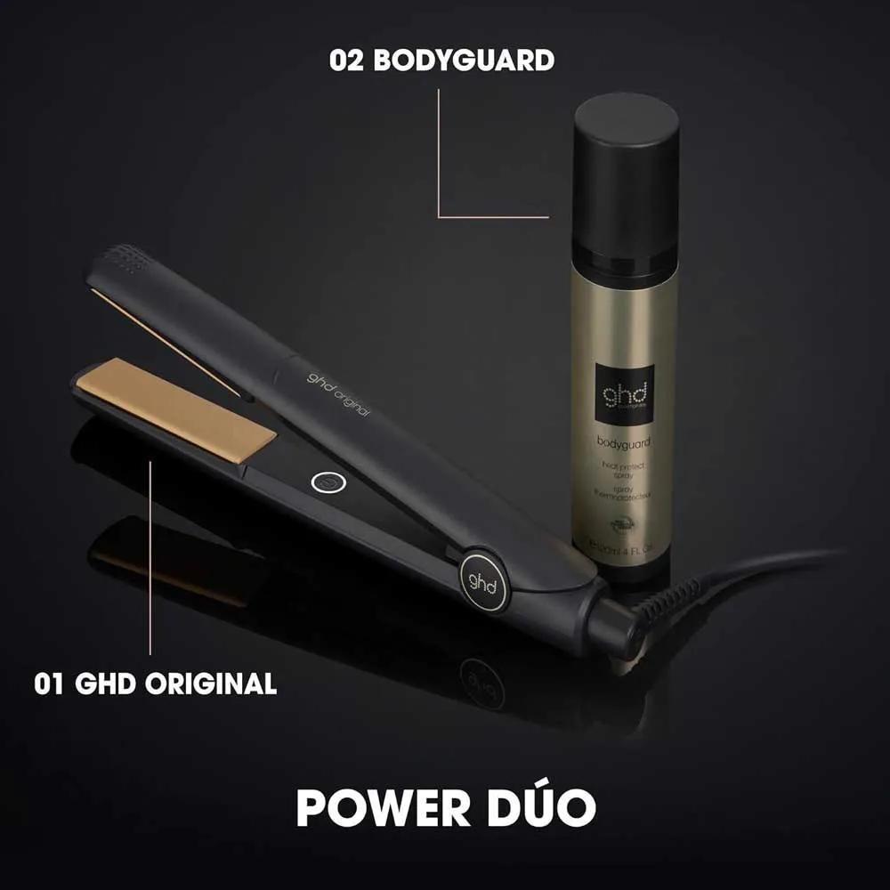 Ghd Original Professional Styler Hair Straightener 185°C Black