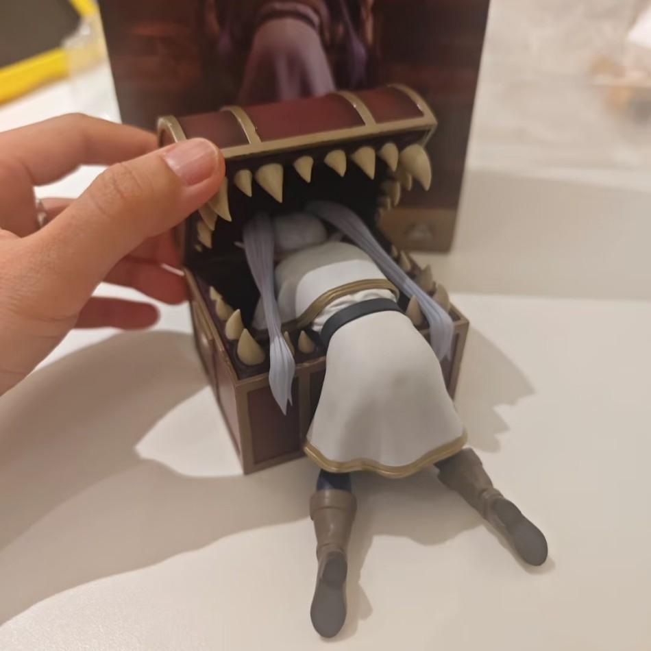 Аниме фигурка светильник Фрирен: за пределами конца путешествия охота за сокровищами frieren мультяшный каваий модель куклы игрушка коллекция