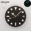 40mm Mechanical Watch Case for NH Series 35 36 38 Movement Yacht Design Style with Sapphire Crystal Watch Box Parts 7