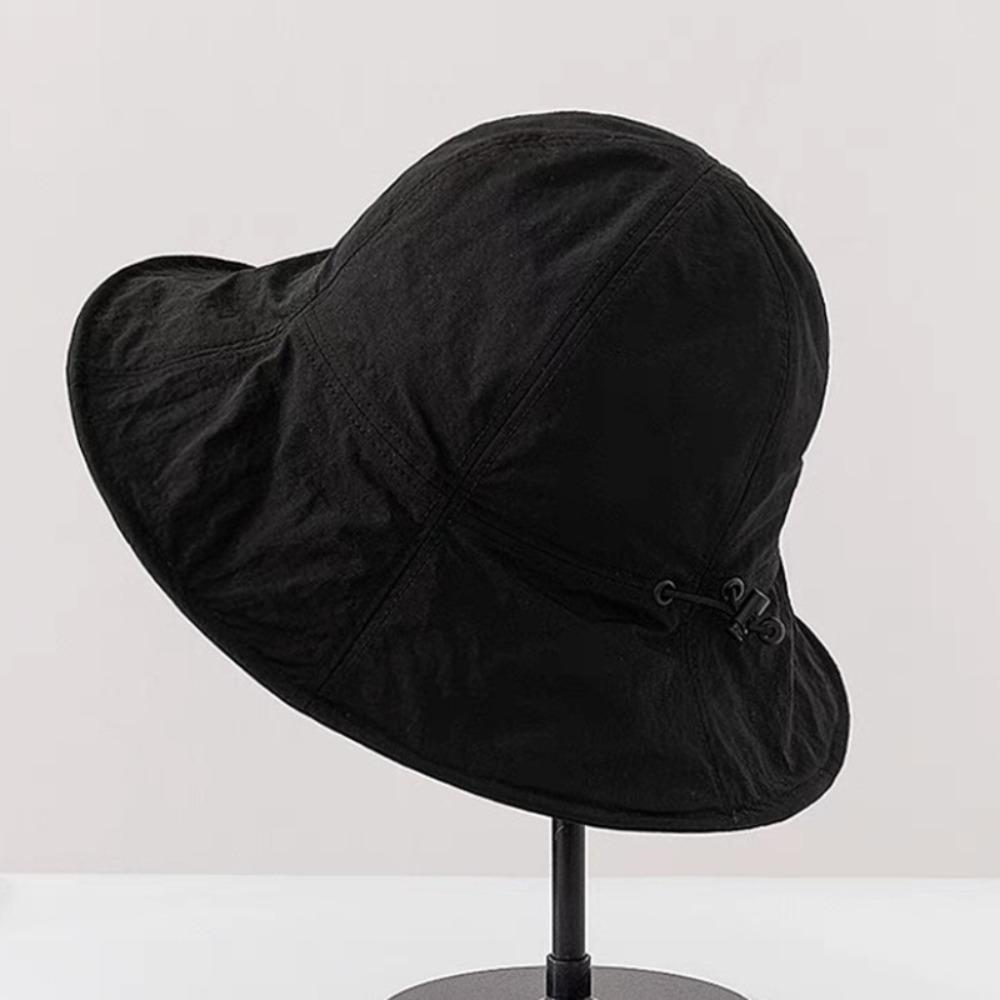UV Protection Fishing Hat Waterproof Outdoor Sun Hat Fashion Foldable Bucket Hat Outdoor