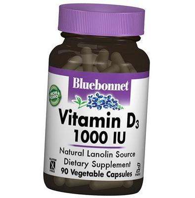 Витамин Д3, Vitamin D3 1000 Caps, 90вегкапс (36393006)