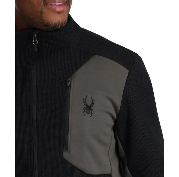 Spyder Fleece Zip-up Bandit