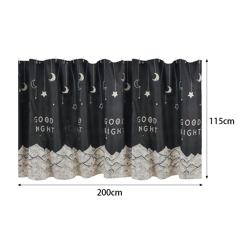 Затемнение Кровать Разделитель Спальни Студенческое Общежитие Кровать Внутренний Разделитель-Укрытие Двухъярусная Кровать Односпальная Кровать Конфиденциальность Солнцезащитный Экран Средство от Насекомых Москитная Сетка Гостиная