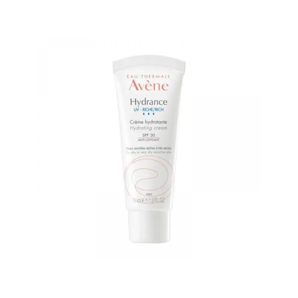 Avene Hydrance UV Rich Cream Увлажняющий крем SPF 30 40 мл