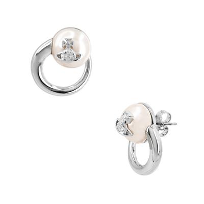 Серьги Vivienne Westwood Carol Pearl 6203006i 02p103
