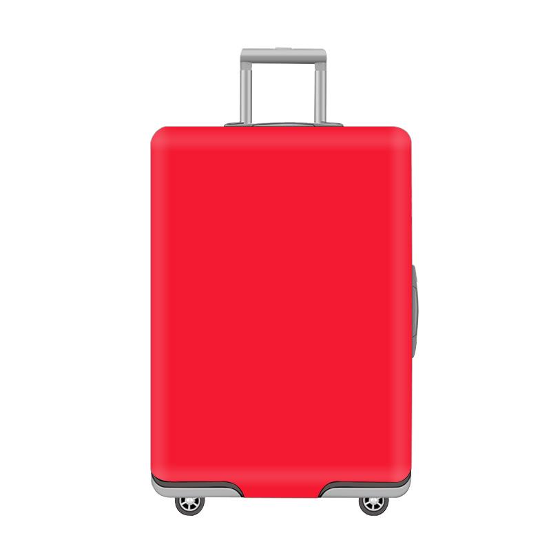 Thickened Elastic Printed Luggage Protector & Dust Cover