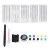 Hand Stick Tattoo Kit DIY Tattoo Supply Needles Set Tattoo Needles Bandage Tattoo Grommets