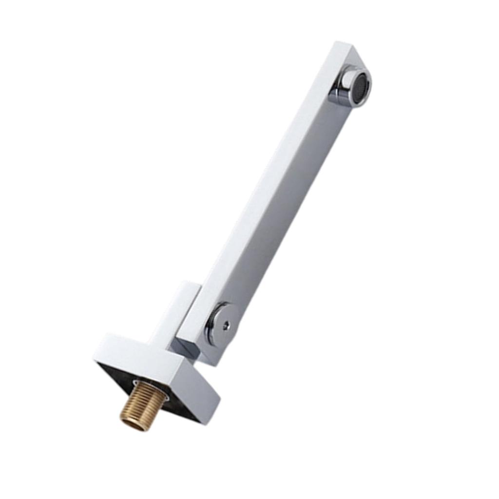 Настенные вращающиеся душевые системы изливы прочная нержавеющая сталь сантехническое изделие удобный аксессуар для ежедневного использования