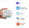 2024 Smart Home Wireless Mini Zigbee Wifi Smart Switch Module with 1/2/3/4 Gang Hidden Switch with Tuya APP Smart Life