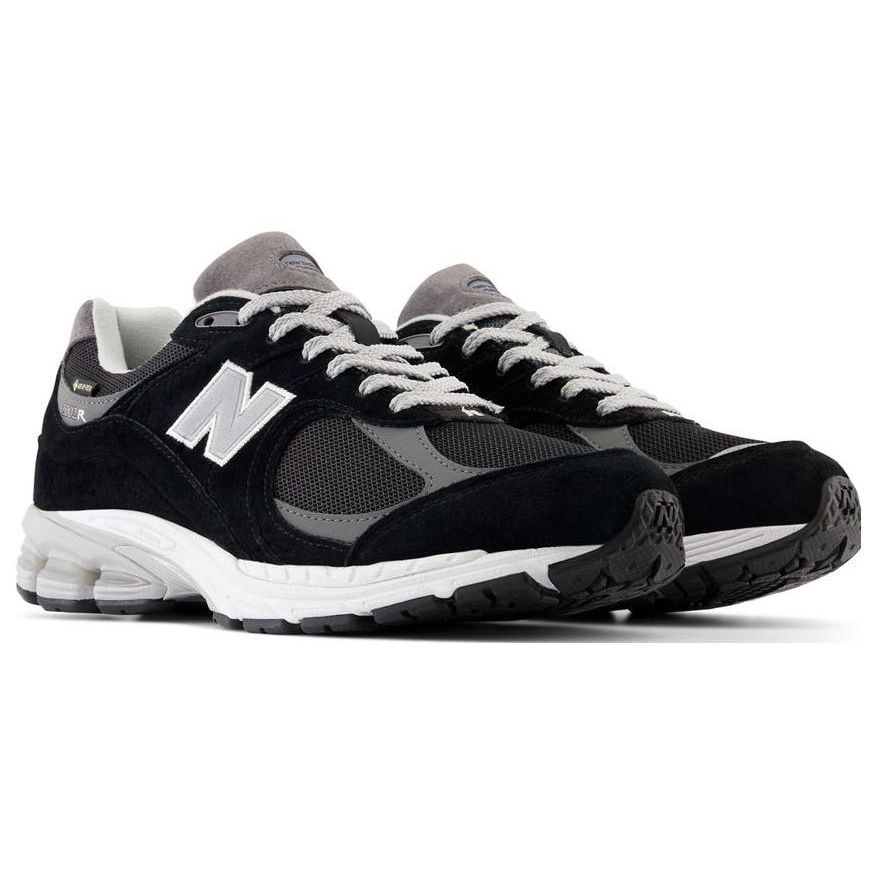 New Balance 2002R Черные серые кроссовки унисекс GORE-TEX M2002RXD