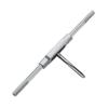 M3-M12 HSS Right-handed Tapping Drill Tap Wrench 1/16-1/2" Thread Punching Wrench  Punching Wrench