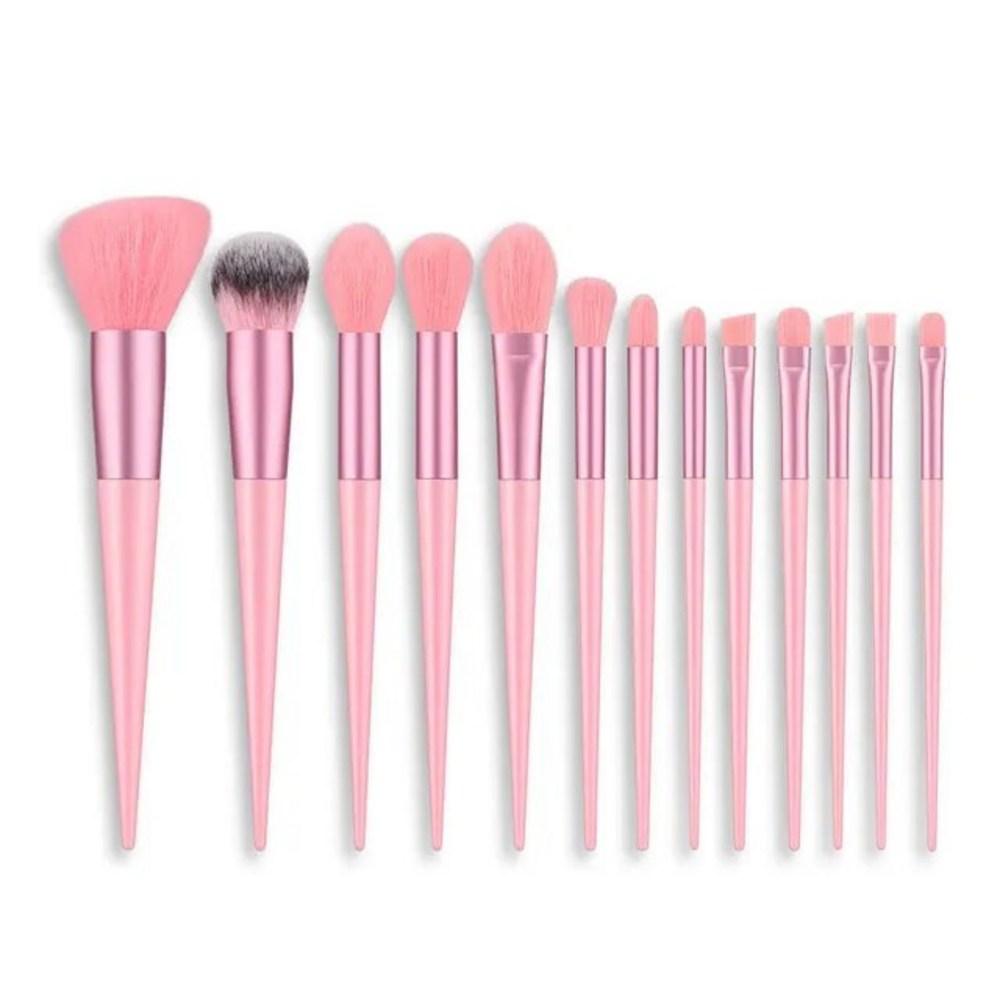 Eyeshadow Makeup Brush Set Concealer Blush Powder Eye Shadow Highlighter Foundation Cosmetics Beauty, 13Pcs -no Bag 7, 1 Piece, 15 13Pcs -no Bag
