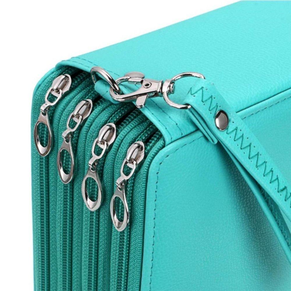 5 layer Large Capacity Case Holder Stationery Student Pen Case School Supplies