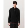 GXG Men's Mock Neck Textured Knit Sweater