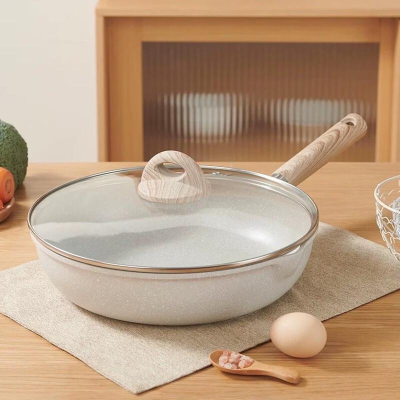 Hanyou Aluminum Die-Cast Deep Frying Pan