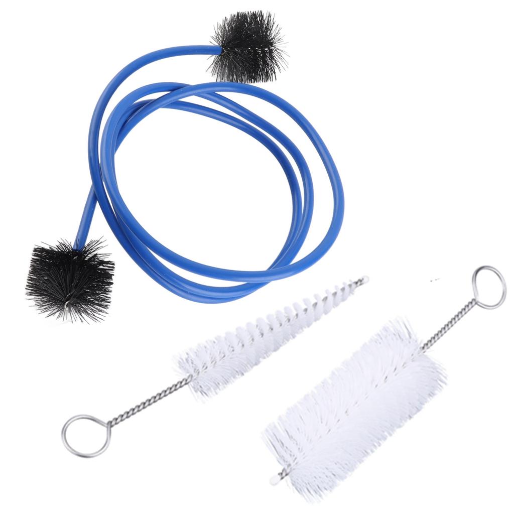 Trumpet Cleaning Brushes Set Kit Musical Instrument Maintenance Care Accessory
