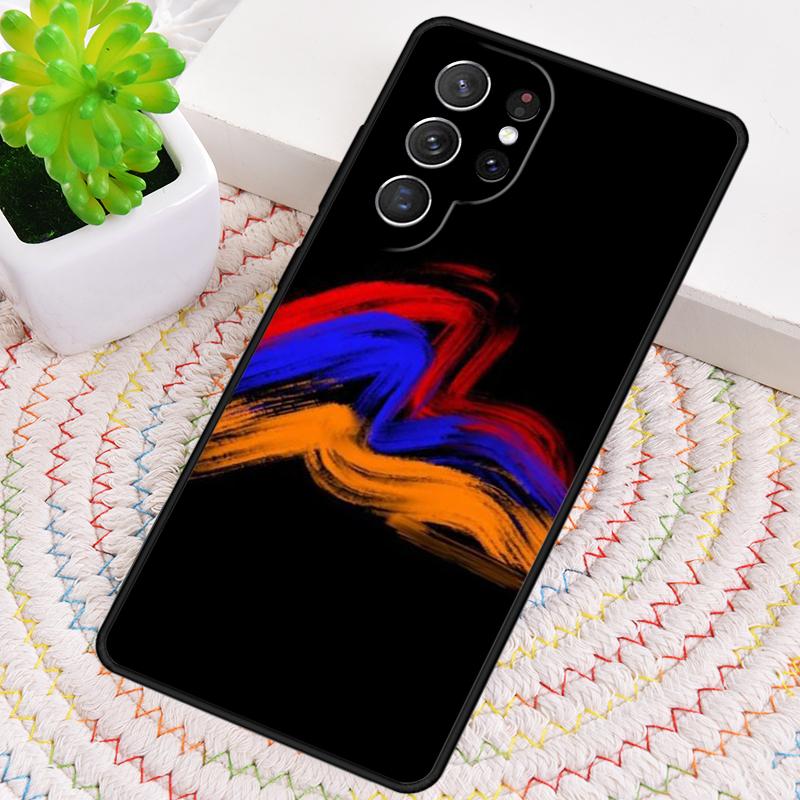 Чехол для телефона Армения Армяне Флаг для Samsung Galaxy note 10 pro S26 Ultra S23 S24 FE S25 S21 S22 PLUS ударопрочный