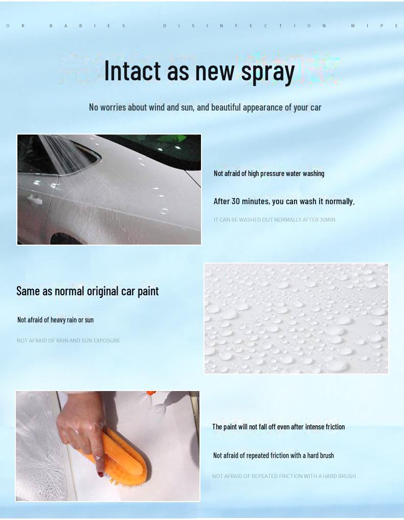 Ремонт царапин на лакокрасочном покрытии автомобиля Geely Emgrand - самораспыляющаяся краска Ice Crystal White, Smoke Grey, Amber Gold, Vienna Gold.