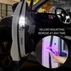 2/4PCS Car Door Warning Strobe Light USB LED Ambient Light Wireless Foot Light Mini Decoration Environment Light Atmosphere Lamp