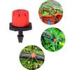 100-500Pcs Water Dropper Adjustable Nozzles Garden Watering Irrigation Sprinkler Emitter Dripper Durable For Yard Greenhouse