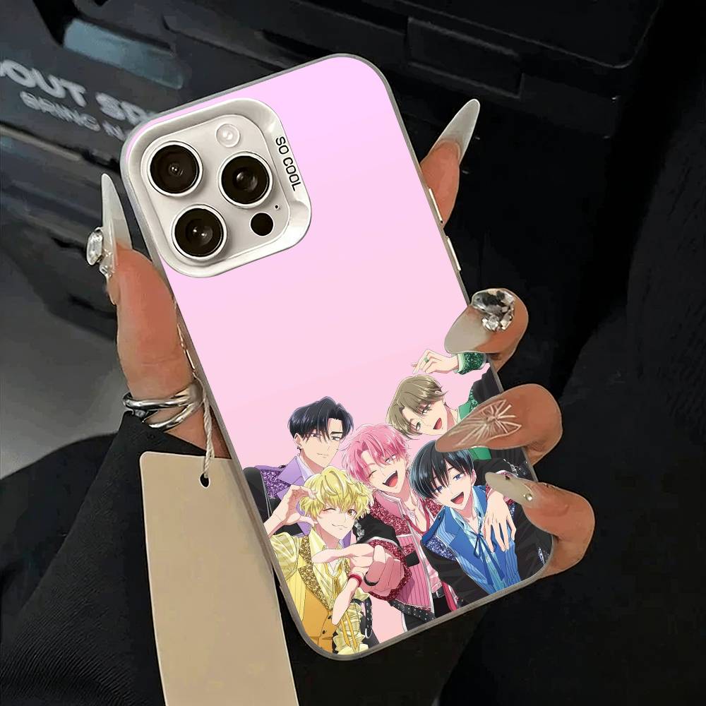 Чехол для телефона T-Tamon's-S для IPhone 17 Air 16 15 14 13 12 11 Pro Max Белый Серебристый Жесткая Крышка