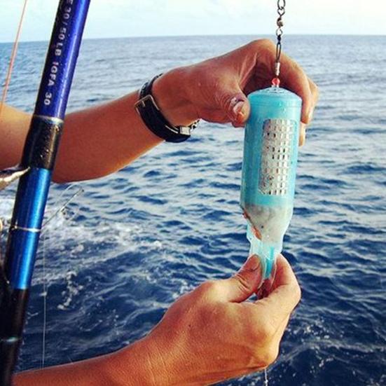 Large Capacity Compact Size Portable Fishing Reusable Luminous Bait Trap Cage