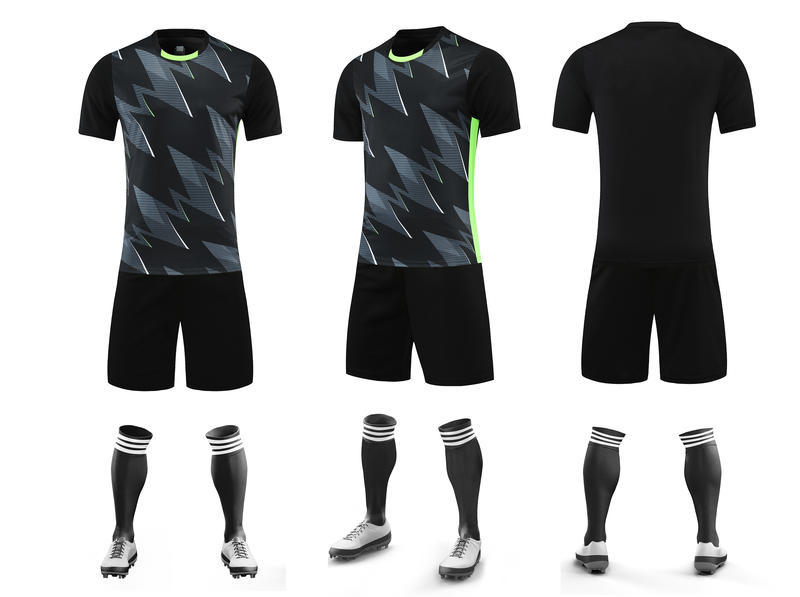 Football Suit Jersey Adult Short-Sleeved Training Jersey Children'S Football Jersey