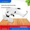 LED Head-Mounted Magnifying Glass for Circuit Board Repair, Eyelash Extension, and Nail Art