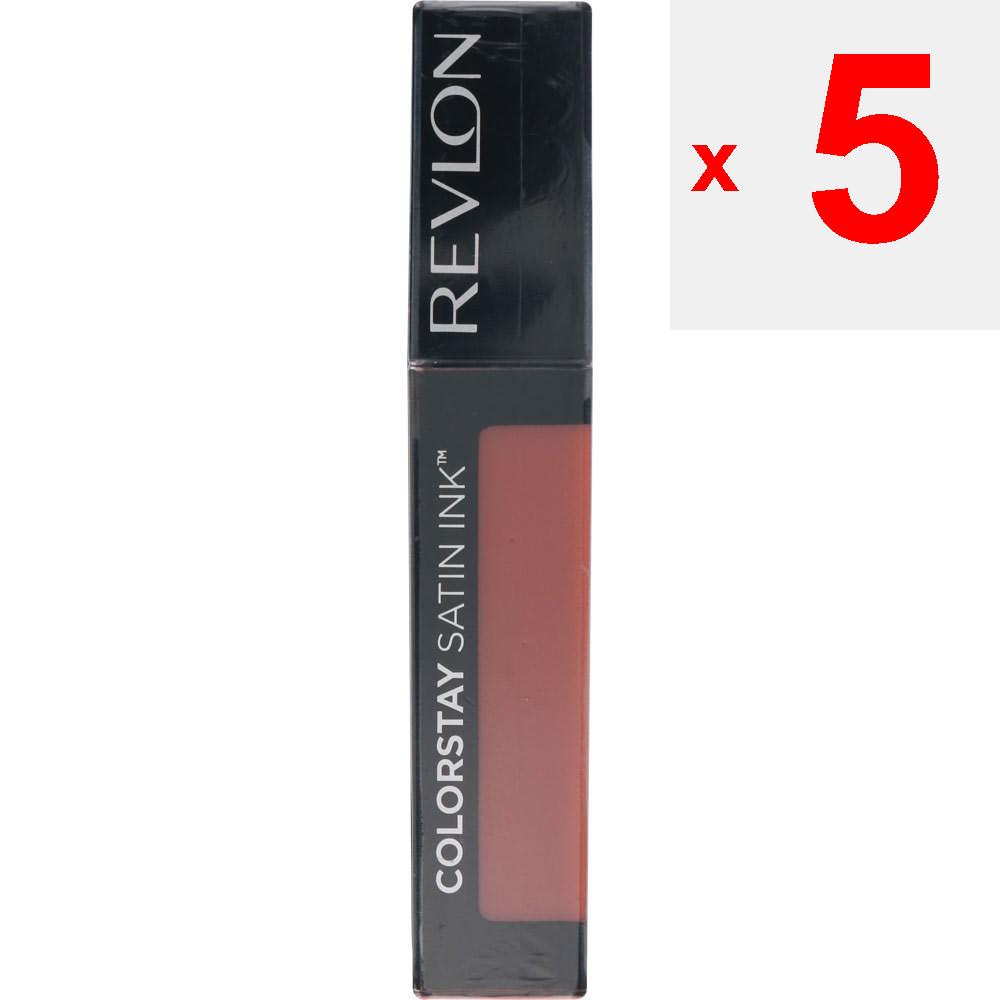 Revlon Colorstay Satin Ink 006 Mouth Makeup Наносите непосредственно на губы с помощью аппликатора, входящего в комплект.. Наносите непосредственно на губы с помощью аппликатора, входящего в комплект.