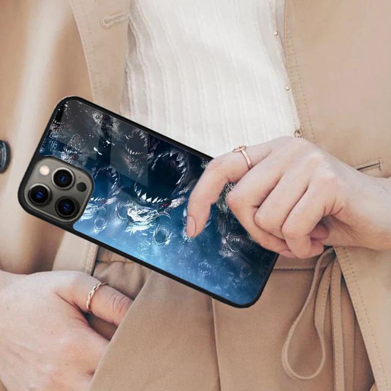 Fish Marine Life Magnetic Phone Case For APPLE iPhone 17 Air 16 14 13 12 Pro Max 15 Plus Wireless Charge With MagSafe Cover