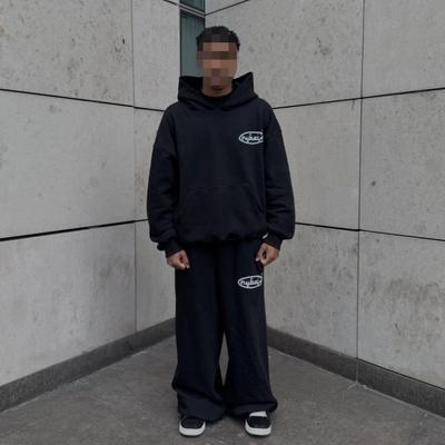 Европейский и американский осенне-зимний тренд уличной моды, осенне-зимняя повседневная толстовка с капюшоном