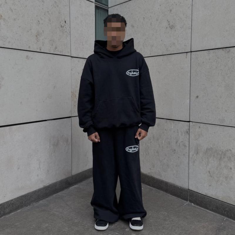 Европейский и американский осенне-зимний тренд уличной моды, осенне-зимняя повседневная толстовка с капюшоном