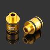 2Pcs Aluminum Zinc Zinc Alloy Bike Hub Converter Quick Release Hub Conversion Kits Adapter  Bike Parts