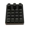 Programmable Keypad 16 Keys 3 Knobs Blue Switch Mechanical Hot Swappable Mini Keypad for Gaming Office Media